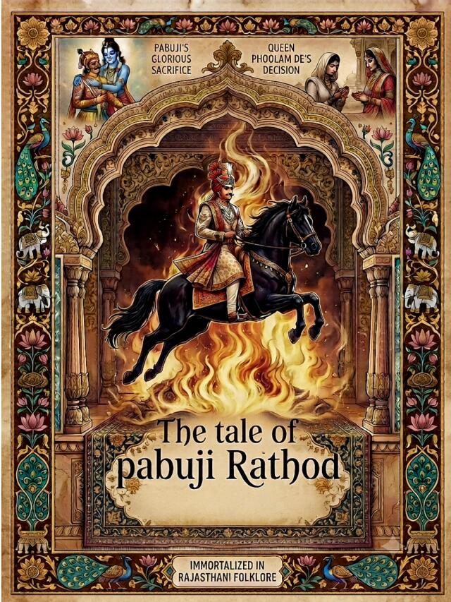 Great worrier pabuji rathod