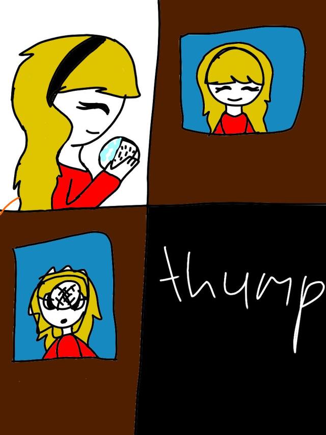 my first comic