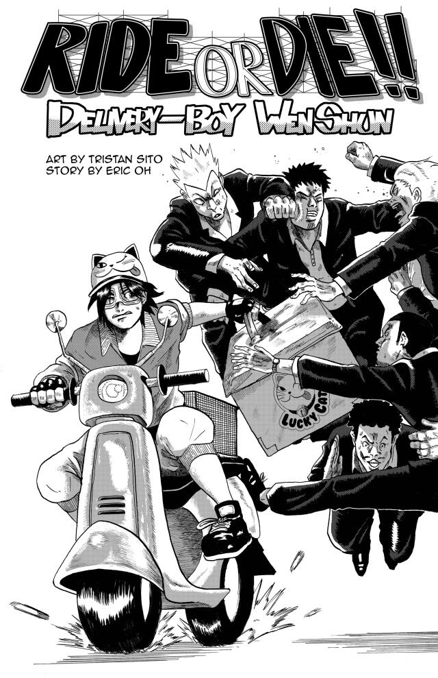 Ride or Die!! Delivery Boy Wen-Shun