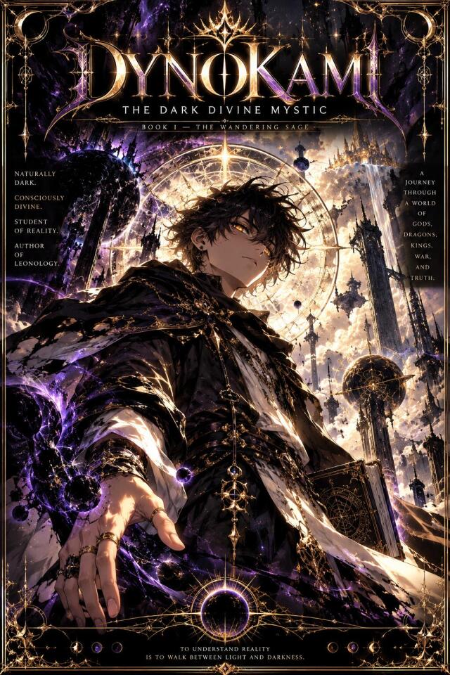 DynoKami- Dark Divine Mystic