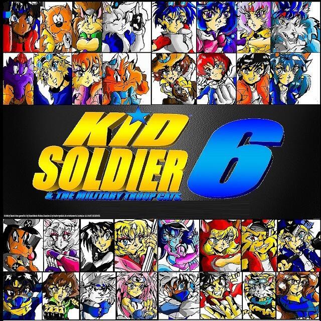 Kid Soldier 6 the OCI Series