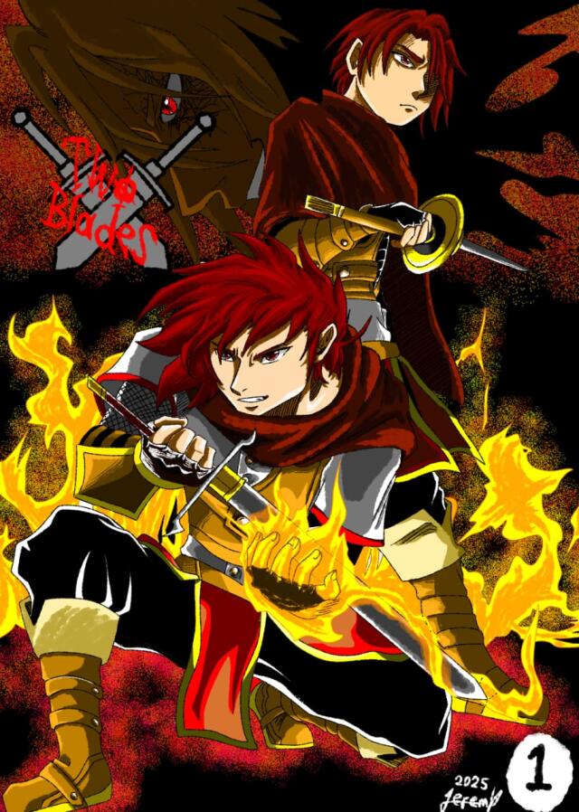 Two blades