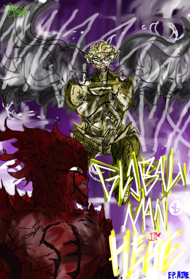 EPISODE NINE ["GLOBAL MAN IS HERE! AND THE ESCAPE OF THE WENDIGO"]