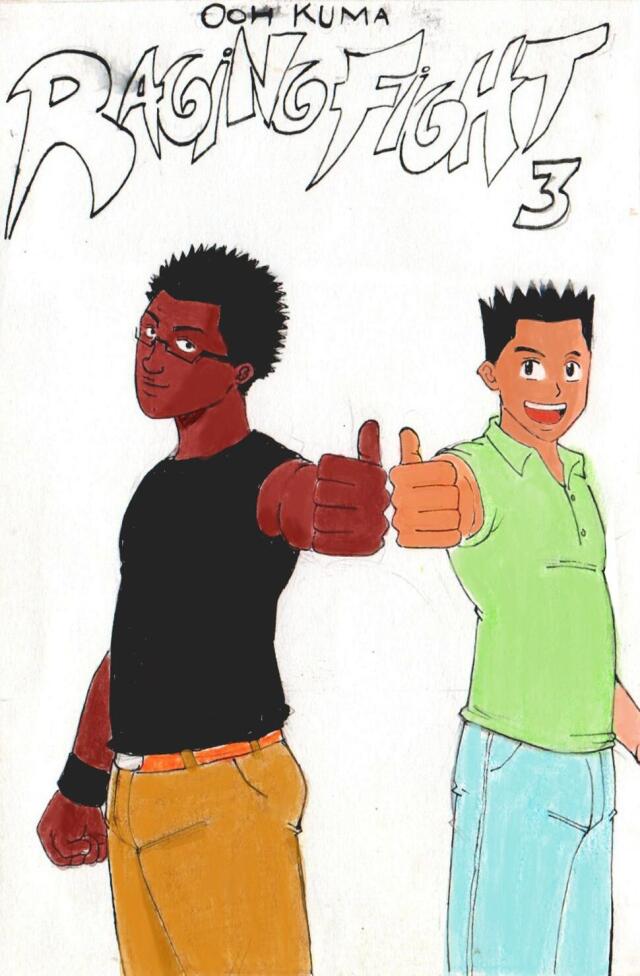RAGING FIGHT 3