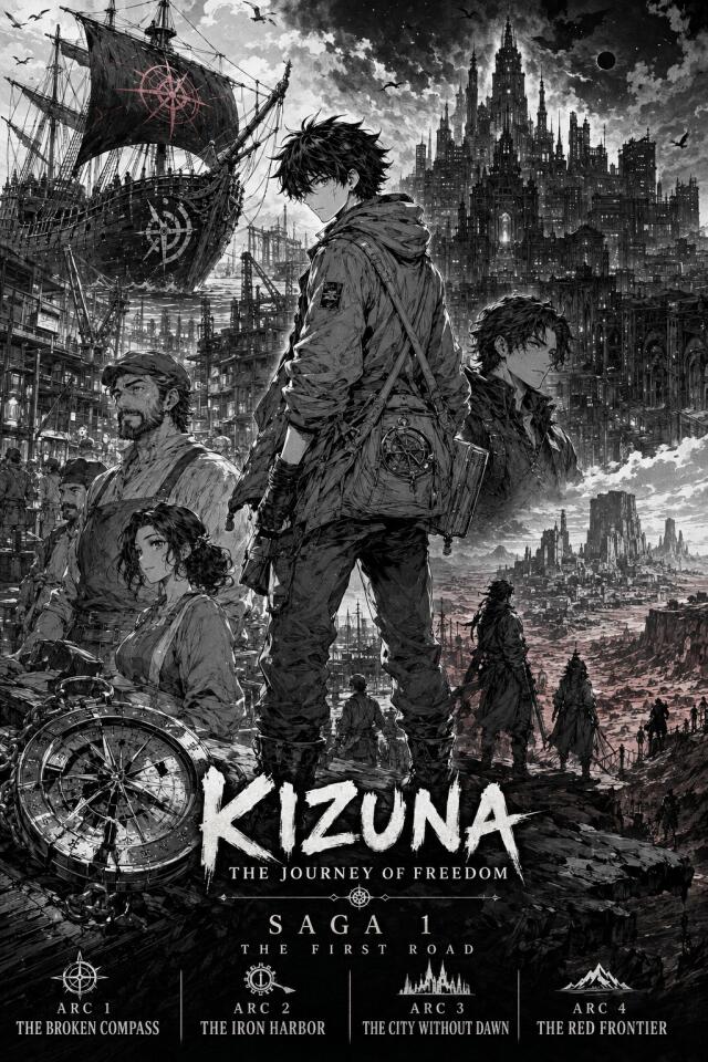KIZUNA :- The Journey Of freedom