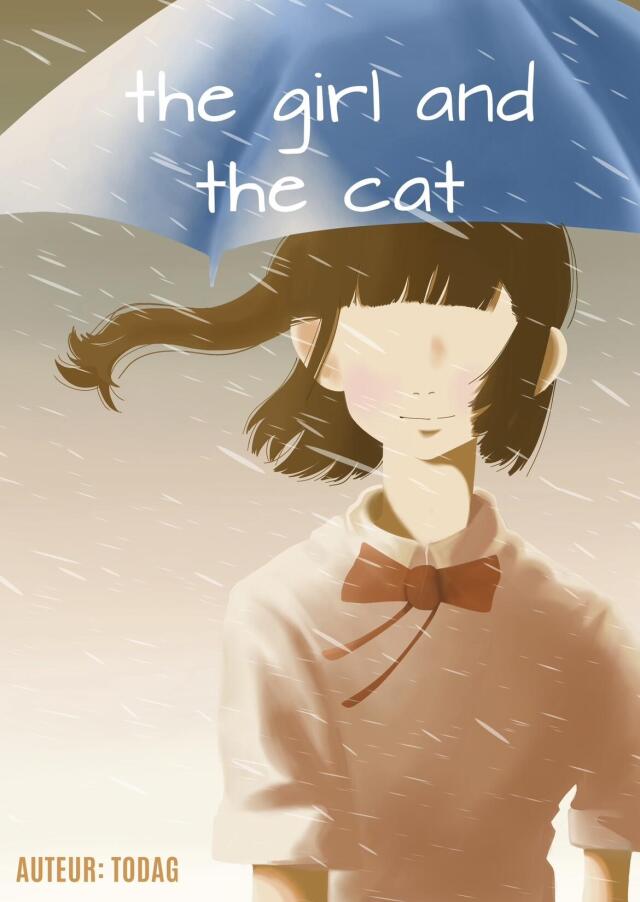 The Girl And The Cat