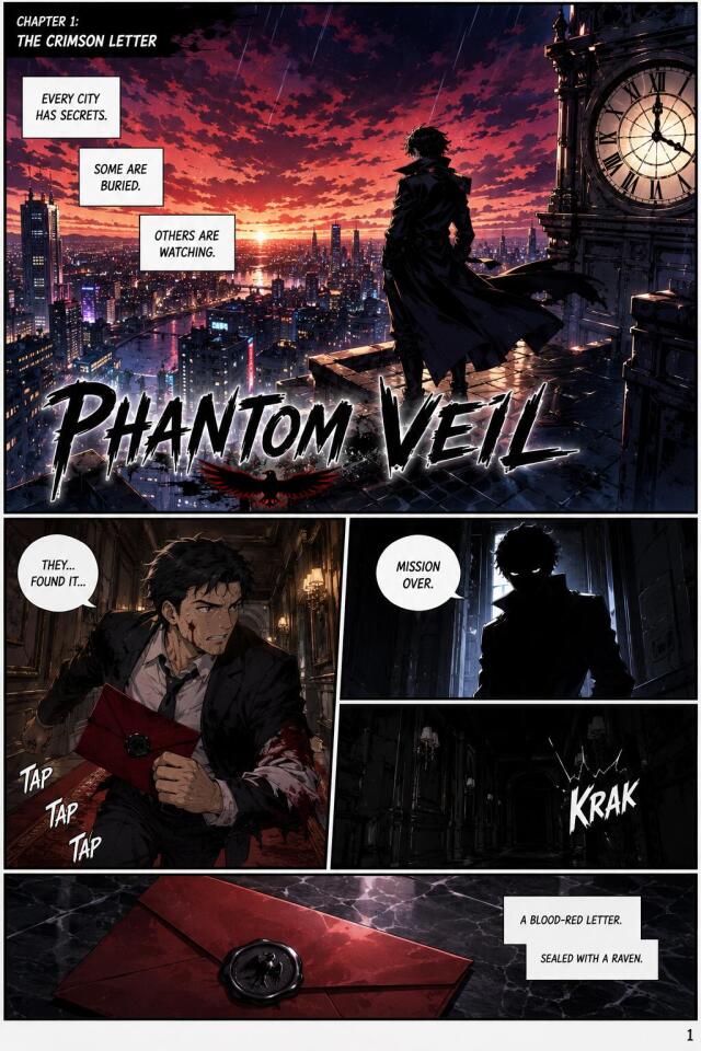 PHANTOM VEIL