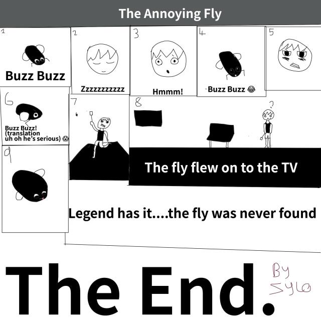The Annoying fly
