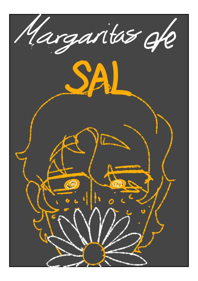 margaritas de sal