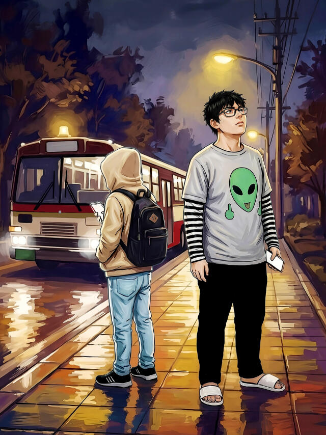 【101 Things You Never Knew Existed (but they do.)】★ Thing 001 (Bus Stop)