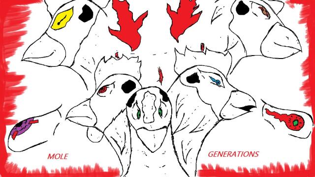 MOLE GENERATIONS