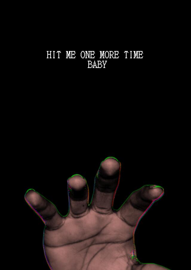 Hit me one more time, baby