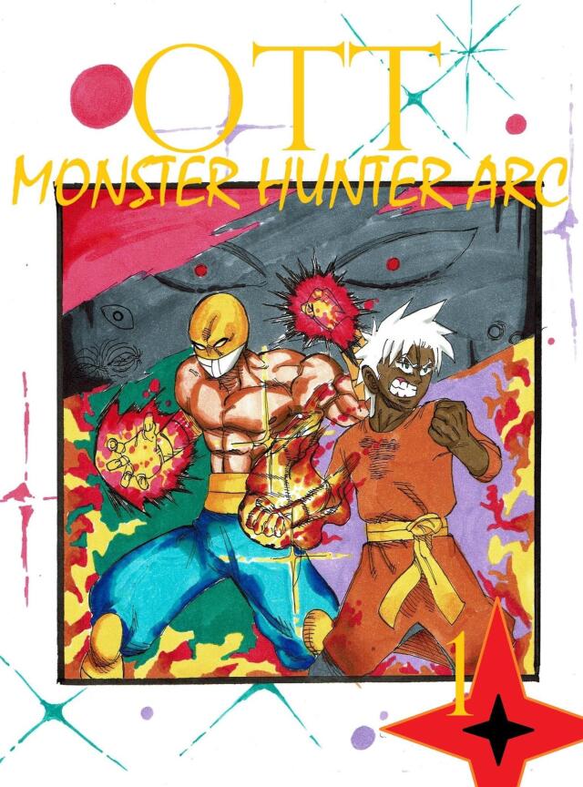 OTT MONSTER HUNTER ARC