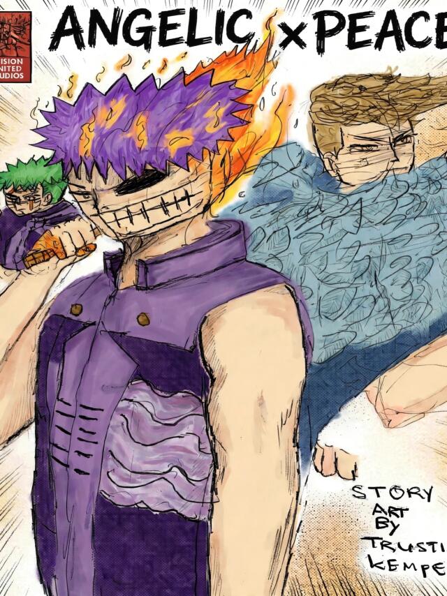 Angelic x peace the attack of hell
