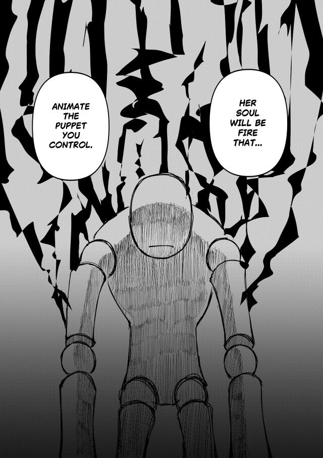 Puppet And The Puppeteer