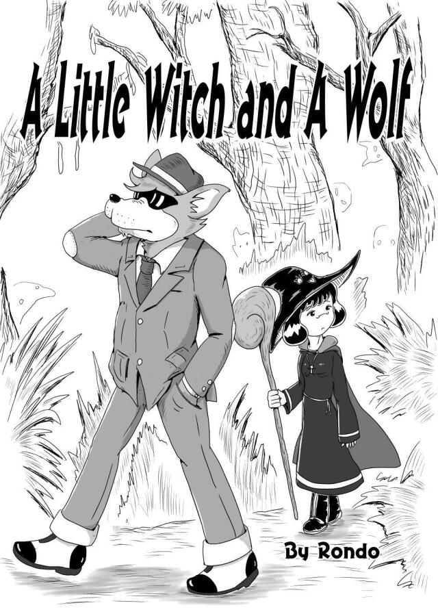 A Little Witch and A Wolf