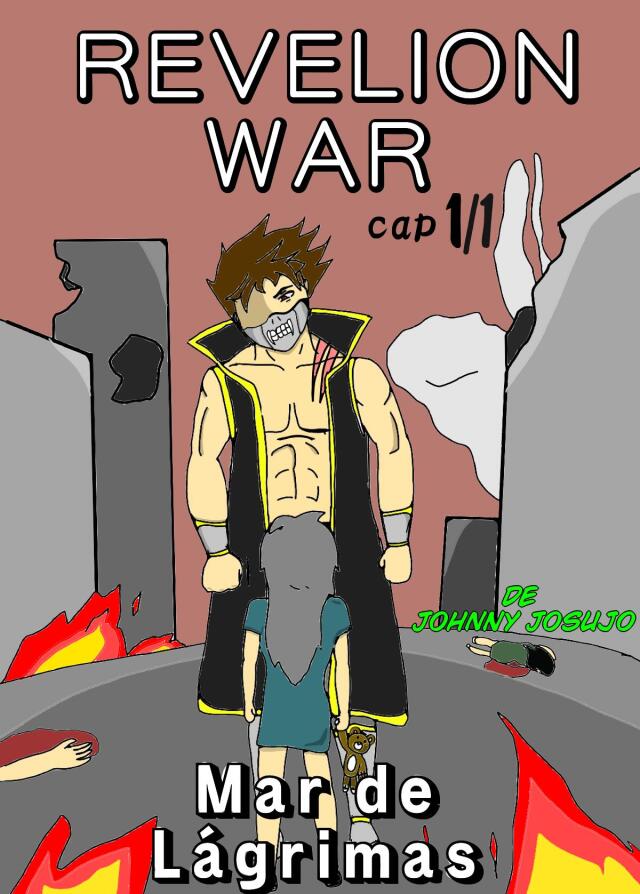 revelion war cap 1/1 Mar de lágrimas