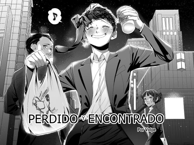 Perdido y encontrado.