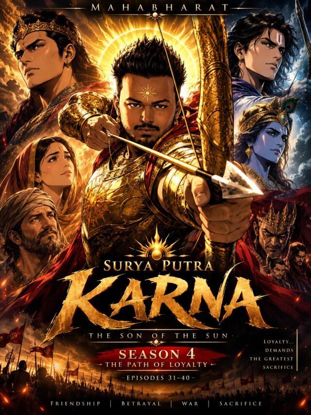 Mahabharat: Surya Putra Karna Chapter 04
