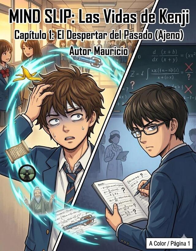 ¡Mi cabeza es un archivo de vidas ajenas!