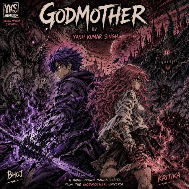 Godmother : Journey Beyond Earth