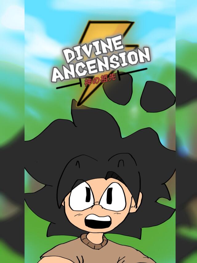DIVINE ANSECION - 神の昇天