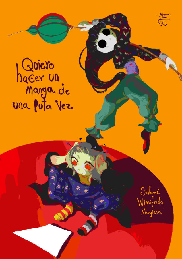 Quiero hacer un manga de una puta vez 