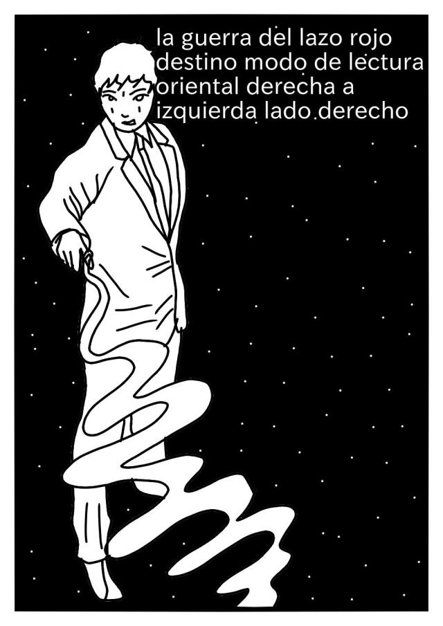 la guerra del lazo rojo destino