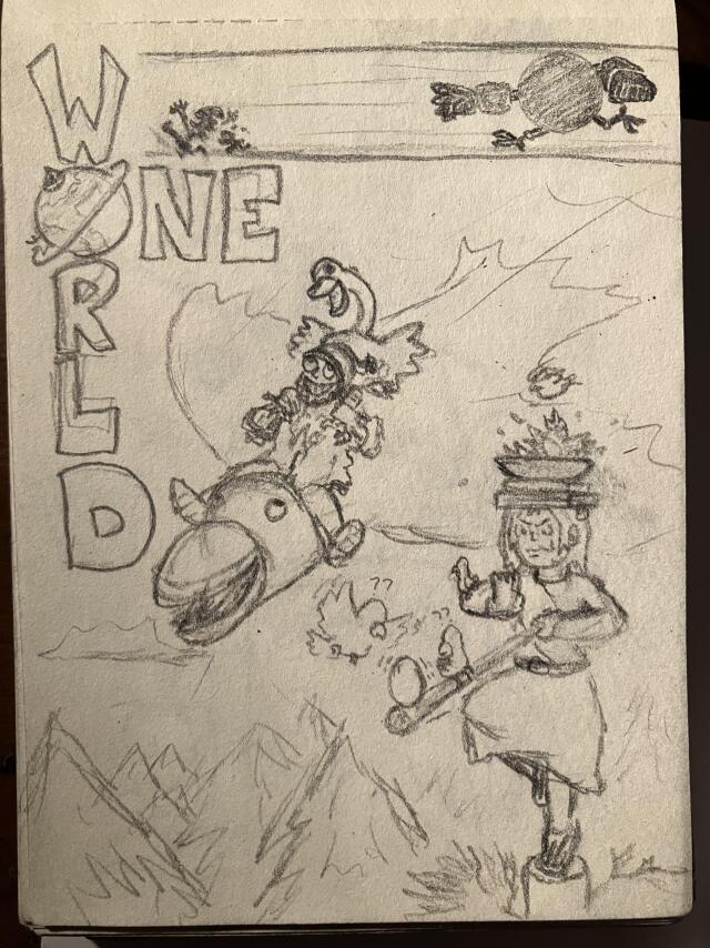 W.o.o.W: "Story(board) of Ru" [practice session]