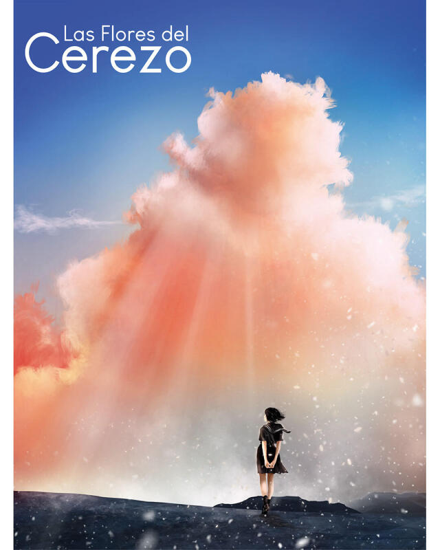Las flores del cerezo