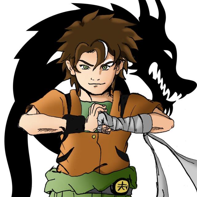 Blood of Dragon ( One shot )