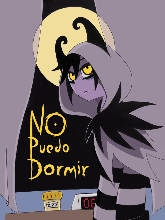 no puedo dormir