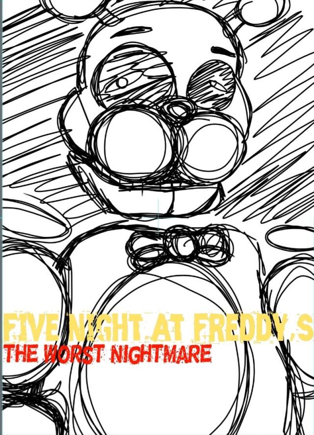 five nights at Freddy's the worst nightmare 