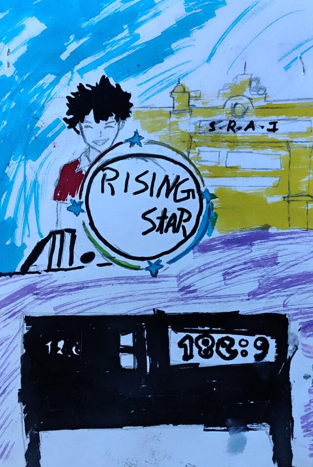 Rising star