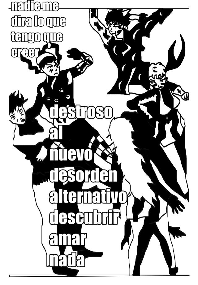 destroso al nuevo desorden alternativo descubrir 