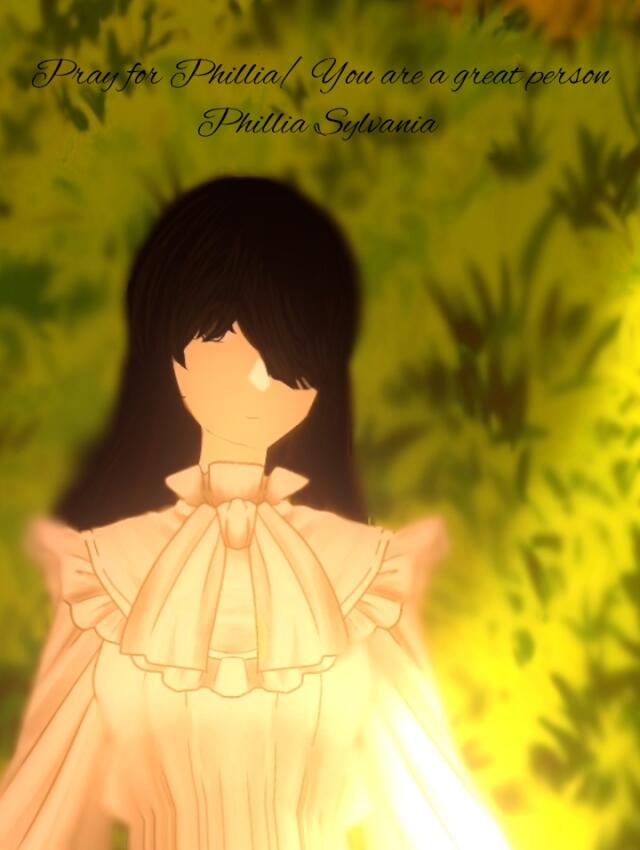 Phillia Sylvania, You are a wonderful person [Looking for it everywhere]