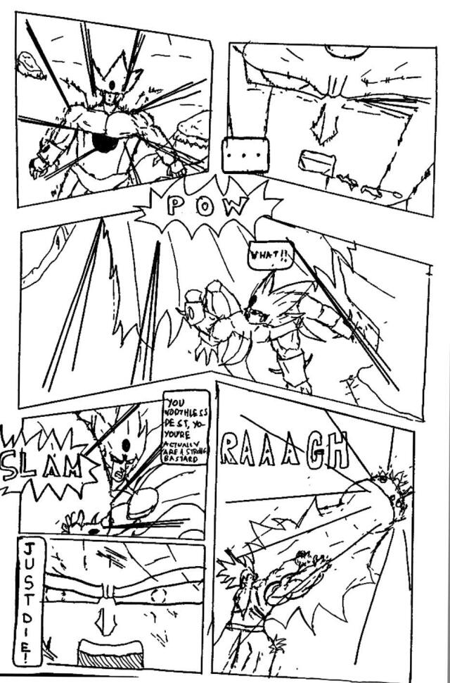 Lord Dark Pushes Back