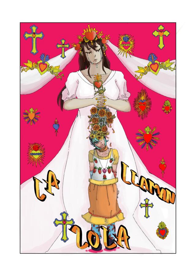 La llaman lola