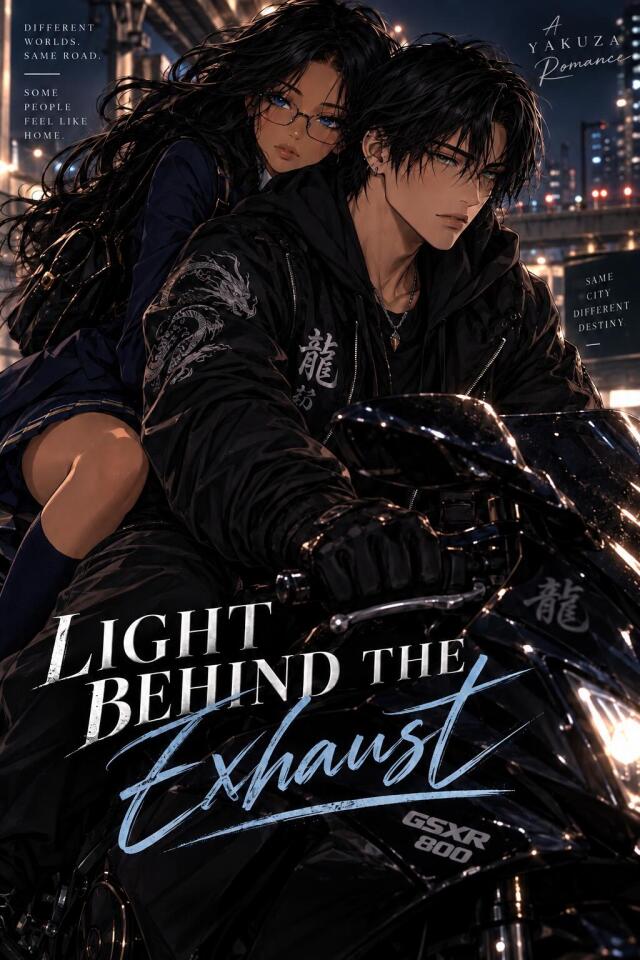 Light Behind The Exhaust