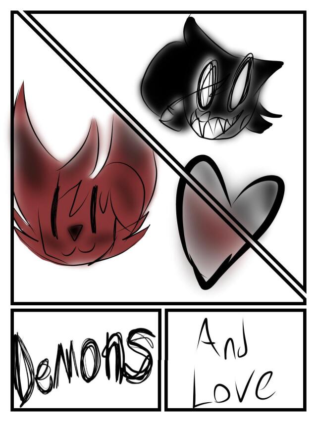 demons and love 💘 ( part 1 )
