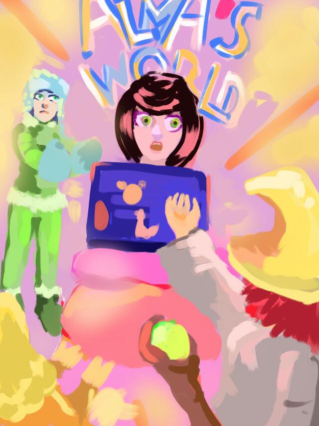 Alma’s world