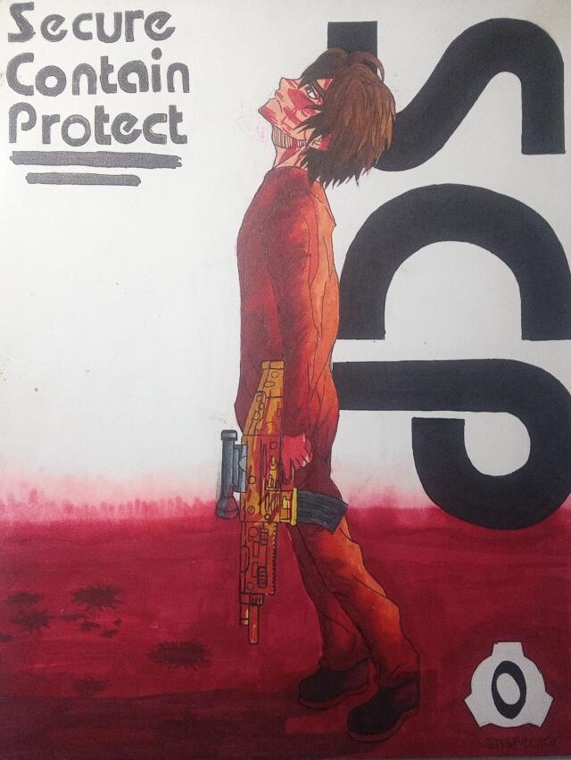 SCP secure, contain, protect