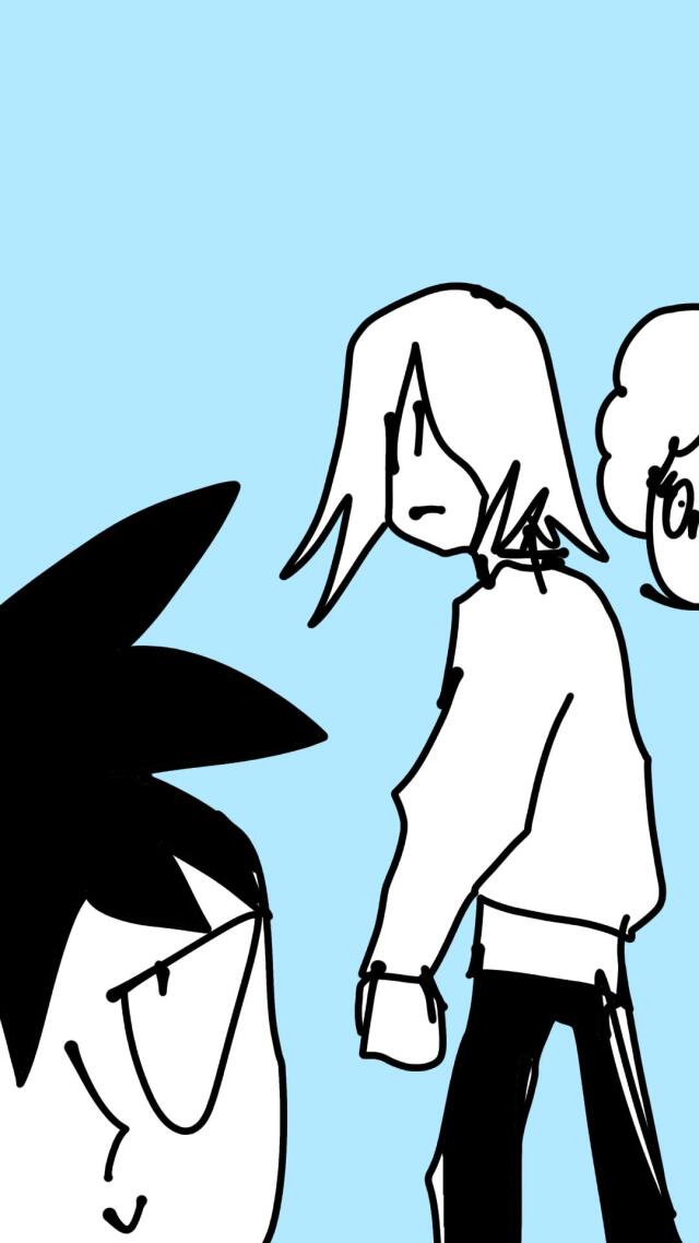 Personajes del fondo (Demo)