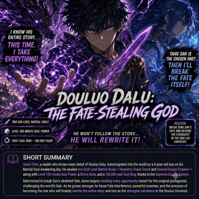 Douluo Dalu: The Fate - Stealing God