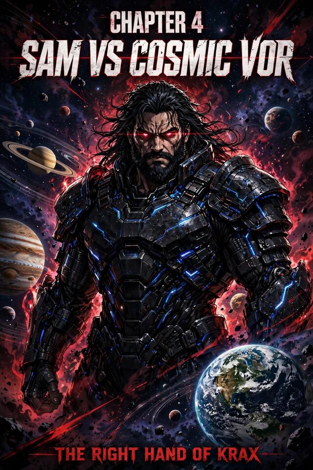 SEASON - 1 CHAPTER - 4 SAM VS VOR THE MULTIVERSAL BATTLE!!