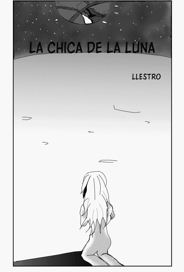 La chica de la luna