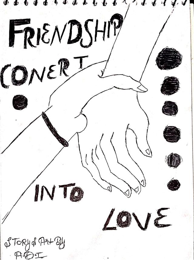 Friendship convert into love