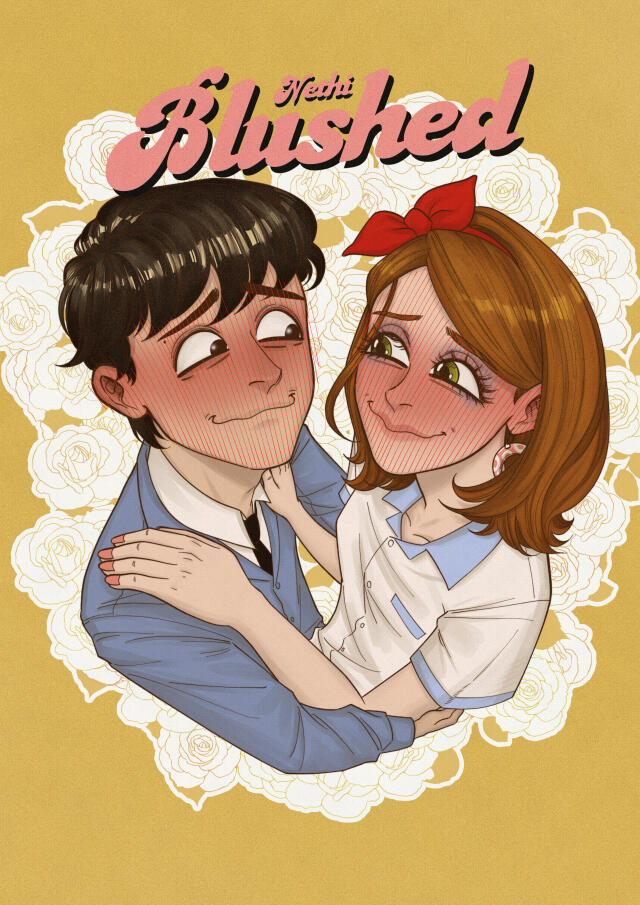 Blushed