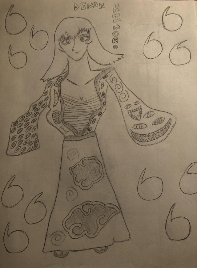Demon Kimono