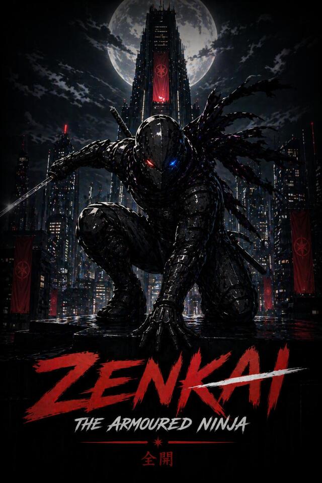 Zenkai: The Armoured Ninja
